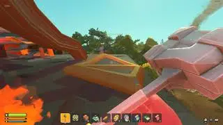 ScrapMechanic 01 5 ЛЕТ ждаль выживание
