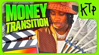 How to Create A Fanning Money Transition in Final Cut Pro X