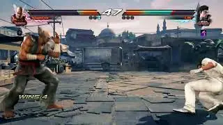 Tekken 7 season 4|Heihachi Ranked Match