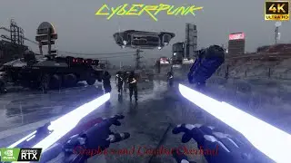 Cyberpunk 2077 Combat Overhaul Mods Showcasing