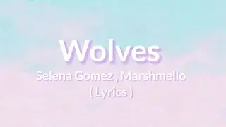 Selena Gomez, Marshmello - Wolves Lyrics