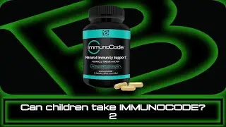 Can children take IMMUNOCODE? 2