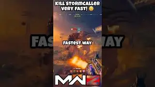 Fastest Way To Kill Stormcaller in MW3 Zombies 🧟‍♀️