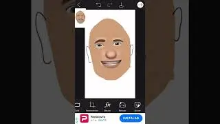 Creando emoji de iPhone de la roca, sin usar un iPhone. #laroca #dwanejohnson #emojichallenge