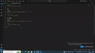 How to write Python program to add two Integer, Float number with values given inside program