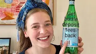 #HowTo: Get your deposit fee on bottled drinks back & help the planet!🍾♻️
