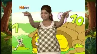 BEES ARE IN THE HIVE | ENGLISH RHYMES | NUMBER RHYME | NURSERY RHYME | Kidstart tv