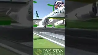 An Emergency Landing took place on a PIA flight when playing 