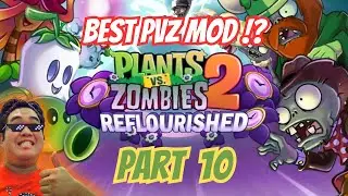 PVZ 2 REFLOURISHED - FAR FUTURE DISINI SERU  BANGET WOI !!  - EPISODE 10