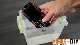 Защищенный iOutdoor T1 Red T1new телефон убийца за 1000 грн