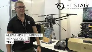 Elistair's Partners - Meet Hexadrone