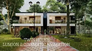Twin house lumion11.cinematic animation