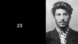 Joseph Stalin's Life in Pictures - from Childhood to Death