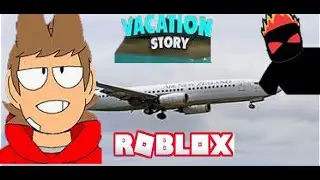 JSEM NA OPUSTENEM OSTROVE V ROBLOXU... Vacation Story Roblox