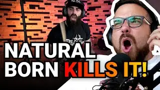 Drummer reacts to NATURAL BORN KILLER COVER by El Estepario Siberiano