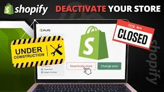 How To Delete Your Shopify Store | Pause or Deactivate Shopify