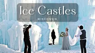 Magical #IceCastles in #Wisconsin