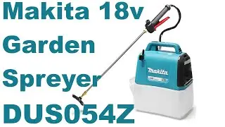 Makita Cordless Garden Sprayer DUS054Z