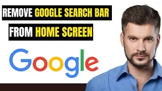 Remove Google Search Bar from Android 2025 🧹 | Clean Home Screen Guide 📱