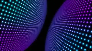 No Copyright Moving Digital Dots Grid Futuristic  Animated Background by #motionmade