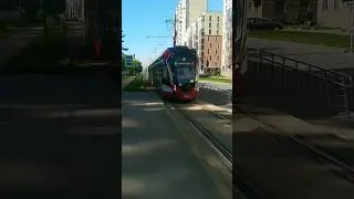 Трамвай 71-931М (Витязь-М) №8982, по 🟩52🟥 | 