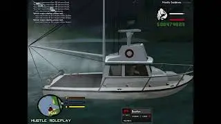how to fish in Hustle:Roleplay SAMP