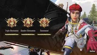 CRAZY 1v3 Climax|PUBG MOBILE
