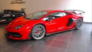 Lamborghini Aventador SVJ Review & Start up