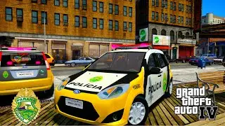 PMPR em AÇÃO| FIESTA em PATRULHA 🔰 GTA IV POLICIA
