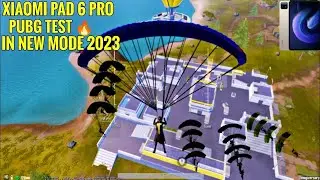 xiaomi pad 6 pro pubg test | mi pad 6 pubg gameplay