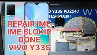 Repair imei VIVO Y33S imei terblok luar negari