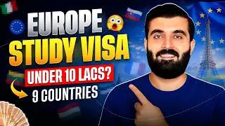 Europe Study Visa Under 10 Lakh | 9 Cheapest Countries for Pakistani Students (2027)