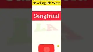 new english words 2021