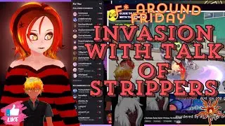 Invading Kojis Subathon with talk of strippers