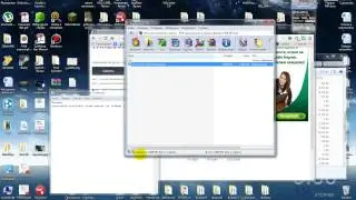Обзор своего WinLocker'a (Зелёный) №1