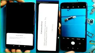 redmi Note 7s camera error problem fix, redmi note 7, note 7 pro, 
