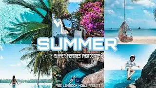 Summer Presets - Lightroom Mobile Presets | Summer Filters | Preset Summer | DNG Preset