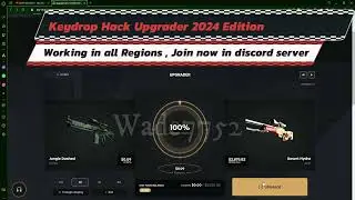 Keydrop Upgrader Hack 100% Summer Update