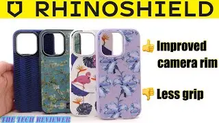 Update! RHINOSHIELD MagSafe SolidSuit for iPhone 14 Pro: Improved Fit & Camera Ring…But Less Grippy