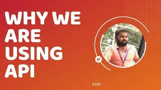 Q/A-1:why we are using the API in Tamil