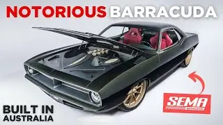 1970 Plymouth Barracuda 'NOTORIOUS' On Show In America | SEMA 2023