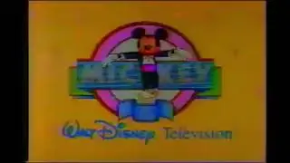 Echo Cove Prods/Walt Disney Television (Mickey: Sixty Years with You Variant and w/fanfare) (1988)