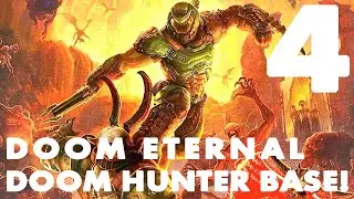 DOOM Eternal Campaign Level 4 - Doom Hunter Base!
