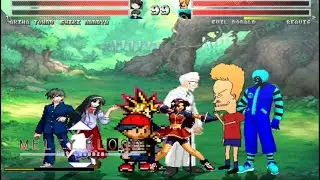 Team SPONGEBOB VS Team sonicred743 (2x) Part 6 MUGEN ¡¡battle¡¡ Request