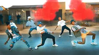 Amapiano Hit Ke Star Dance by Focalistic & Viigro Deep | Katlehong Kids