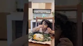 දිනක්ෂී ගෙ බත් මුල 😂 🤩 | Dinakshie cooks for the family 😱🤩