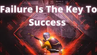 Failure Is The Key To Success | Pubg Mobile Montage | EvoidRAMBO