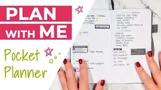 Plan with Me for the Week with Clever Fox Weekly Planner Pocket