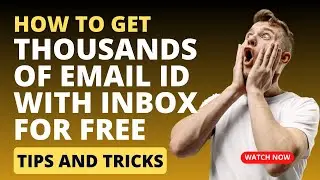TempMail Chrome Extension: Your Ultimate Solution for Disposable Email Addresses || Tips and Tricks