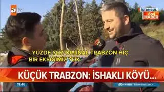 Küçük Trabzon: İshaklı Köyü